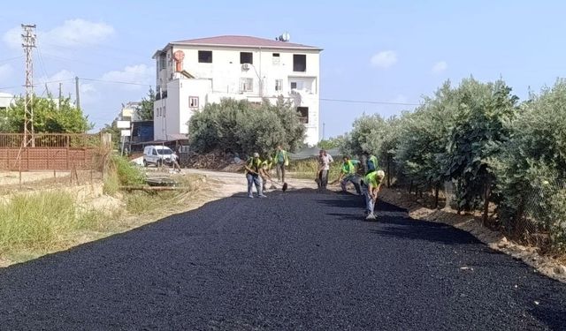 Asfalt ve kaldırım yenileme çalışmaları aralıksız devam ediyor