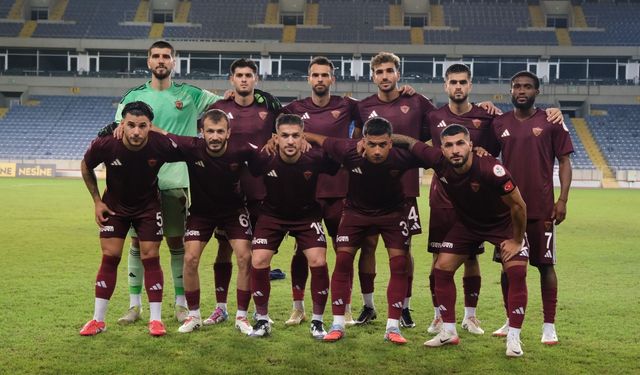 Atakaş Hatayspor Bandırmaspor’a 3-0 mağlup oldu