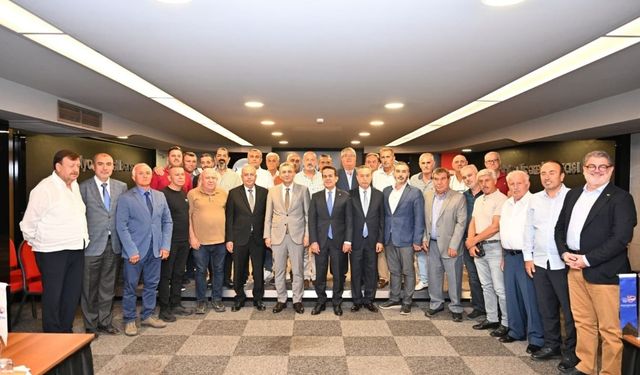 ATB Toplantısında Tarım ve Ekonomi Gündeme Geldi