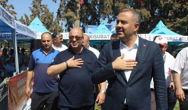 Başkan Toptaş: “Karakucak Güreşleri Kardeşlik ve Birliğin Simgesidir”