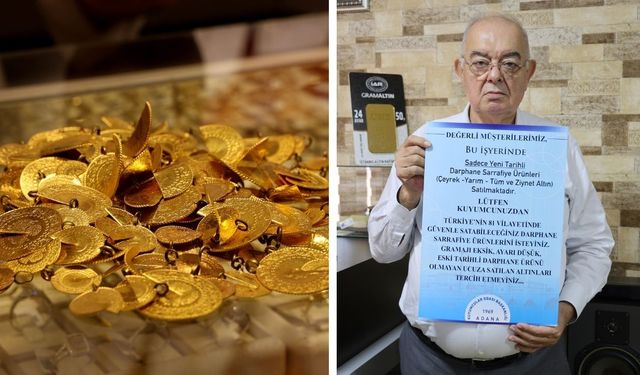 Dikkat Sahte ve Ayarı Düşürülmüs Altınlar Arttı