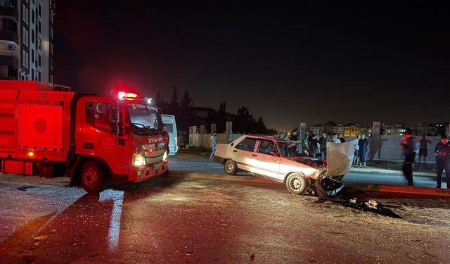 Direksiyon Hakimiyetini Kaybeden Sürücü Faciaya Yol Açtı