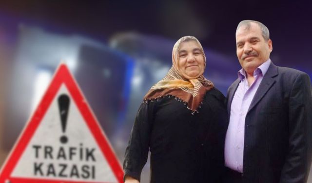 Afşin’de Trafik Kazası: Karı-Koca Hayatını Kaybetti