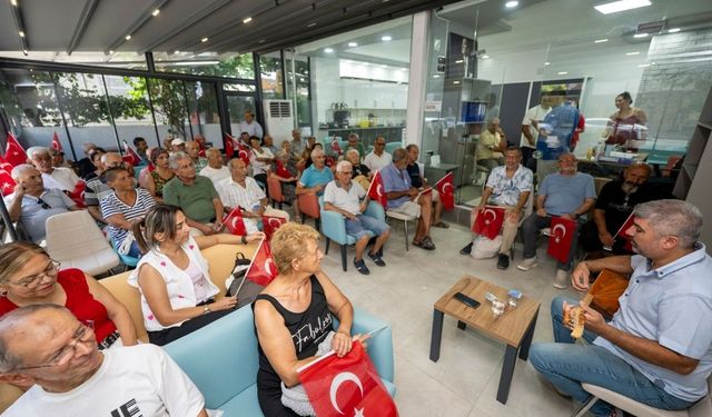 Emekli Evi’nde Türk Halk Müziği Konseri