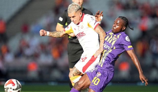 Galatasaray Avrupa öncesi hata yapmadı: 0-2