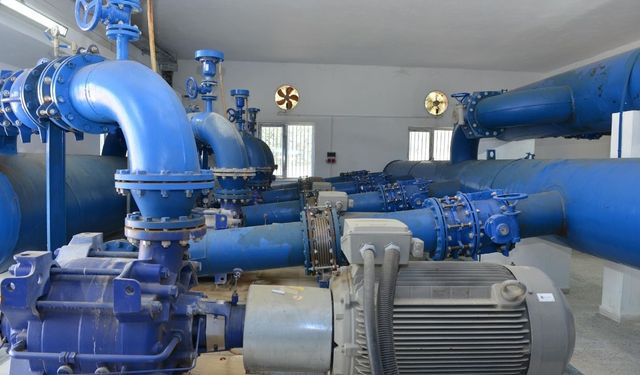 İçme Suyu Kapasitesi Arttı