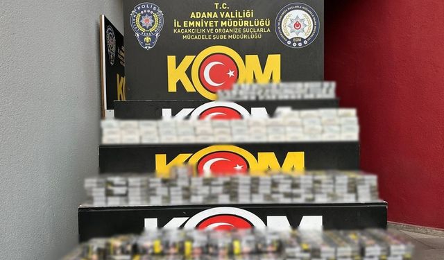 Kaçak Sigara Operasyonunda 4 Bin Paket Ele Geçirildi