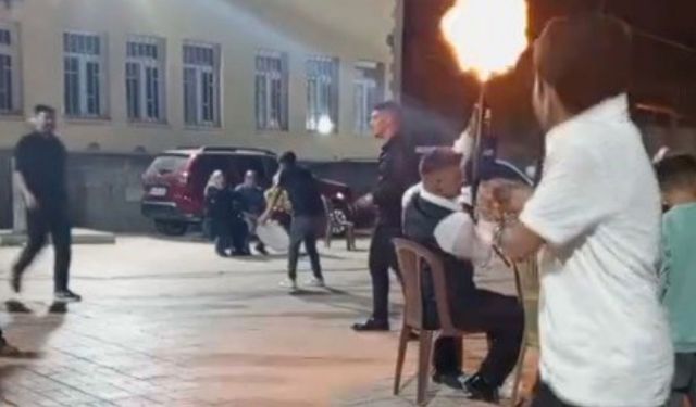 Kahramanmaraş’ta Düğünde Havaya Ateş Açıldı