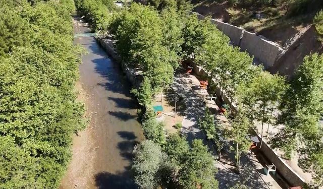Kamp ve Mesire Alanları Doğaseverler İçin Yenileniyor