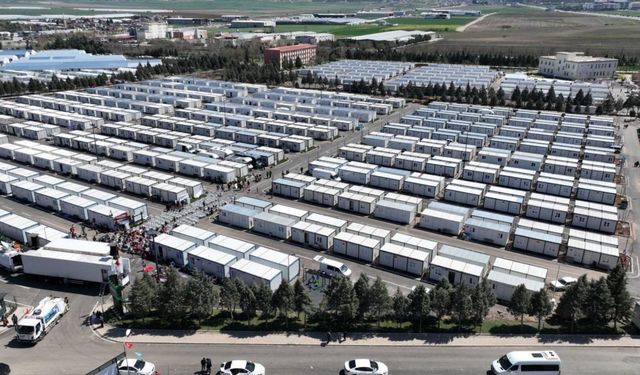 Kahramanmaraş’ta Konteyner Kentte Şebeke Çökertildi