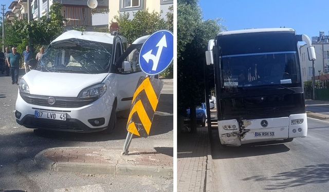 Ehliyetsiz Sürücü Trafik Kazası Yaptı, Suçu Üstlenen Kişi Hakkında İşlem Başlatıldı
