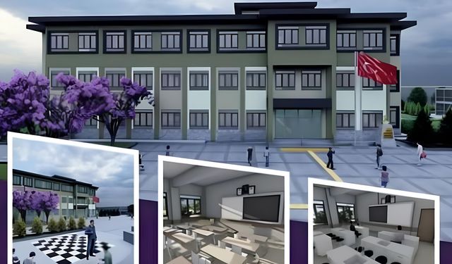 Pazarcık’a 24 Derslikli Yeni Ortaokul Geliyor