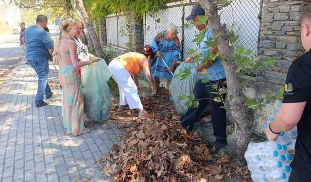 Yandından Sonra Turistlerin Duyarlılığı Taktir Topladı