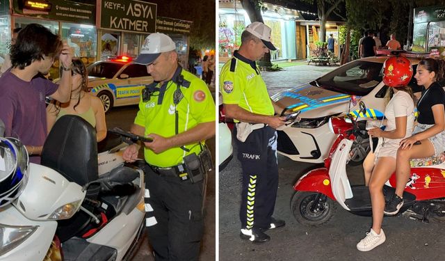 Motosiklet Denetiminde 357 Bin TL Ceza Uygulandı