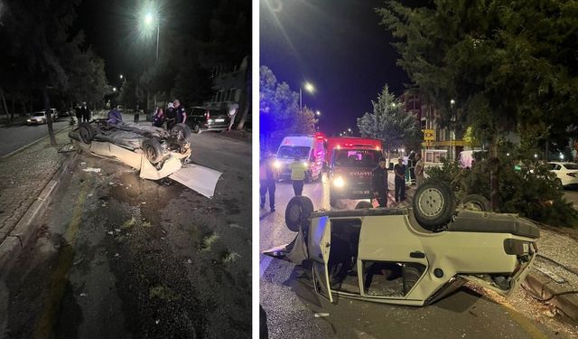 Takla Atan Otomobilden Kurtarılan Sürücünün İlk Sözü Dikkat Çekti