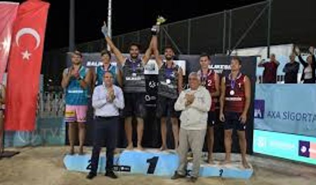 Türkiye, Plaj Voleybolu Dünya Turu’nda Şampiyon