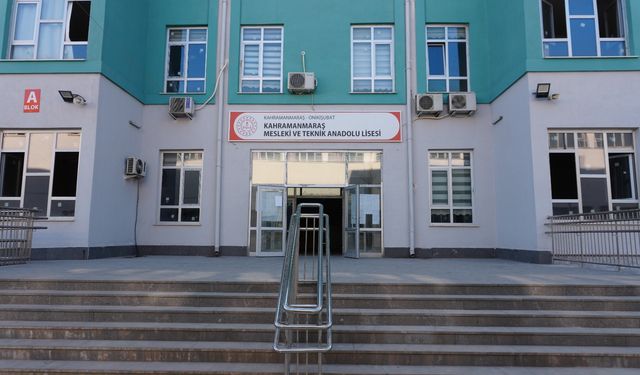 Kahramanmaraş’ta Mesleki ve Teknik Anadolu Lisesi Açıldı