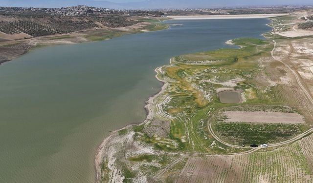 Yarseli Barajı’nda Su Seviyesi Yüzde 5’in Altına Düştü