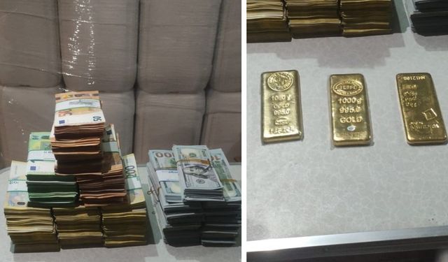 Yolsuzluk Soruşturmasında Altın ve Döviz Ele Geçirildi