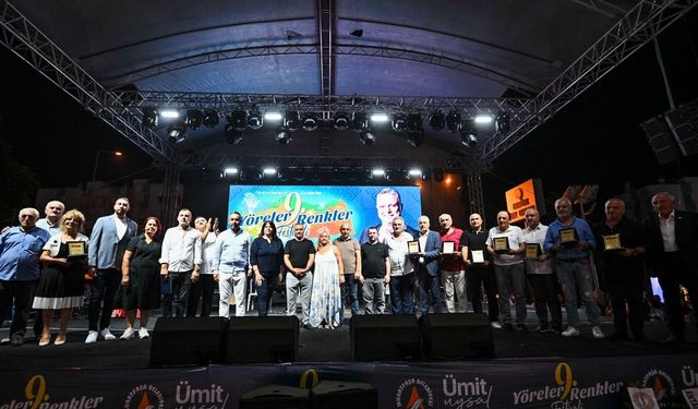 Yöreler Renkler Festivali Dayanışma Mesajıyla Başladı