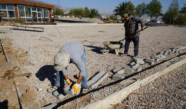 Kahramanmaraş’ta 15 Temmuz Spor Vadisi yükseliyor