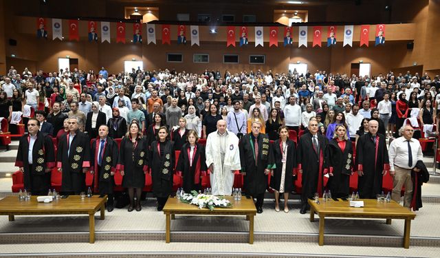 KSÜ’de Tıp Öğrencileri Hekimliğe İlk Adımı Attı