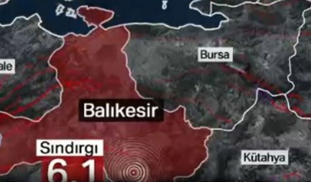 6.1'lik Deprem Sonrası Acil Plan Devrede! TAMP Harekete Geçti