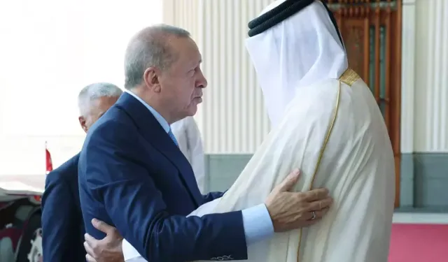 Cumhurbaşkanı Erdoğan Katar Emiri Al Sani ile görüştü! Dört kritik anlaşmaya imza atıldı
