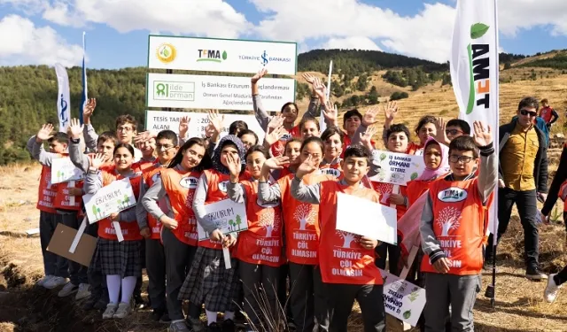 '81 İlde 81 Orman' projesinde sonbahar dikimleri başladı
