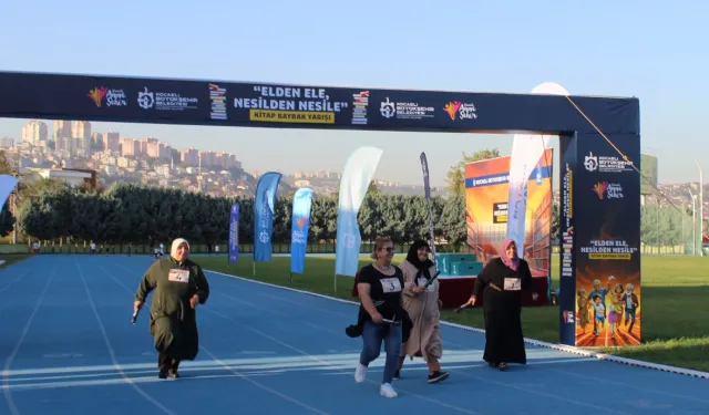 Aileler yarışacak, barış mesajları Gazze'ye ulaşacak