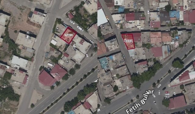 Kahramanmaraş'ta İki Arsa İcradan Satılık