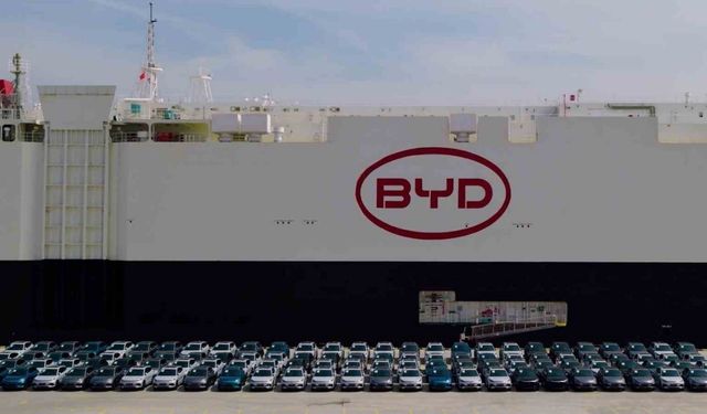 Elektrikli Devi BYD 115 Bin Aracı Toplatıyor!