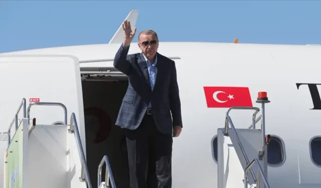 Cumhurbaşkanı Erdoğan’dan Körfez Ülkeler Yolculuğu