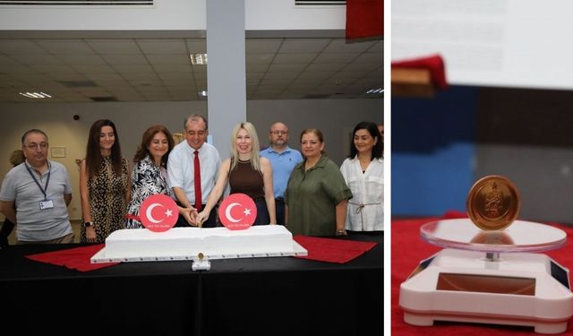 Cumhuriyetin İlk Altın Parası 100 Yaşında