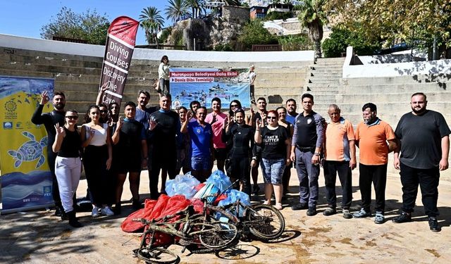 Deniz Dibi Temizliğinde Oksitlenmiş Tabanca Bulundu