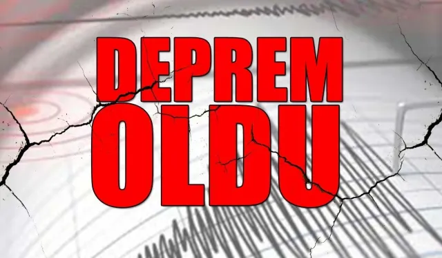 AFAD Son Dakika: O İlde Deprem Hissedildi!