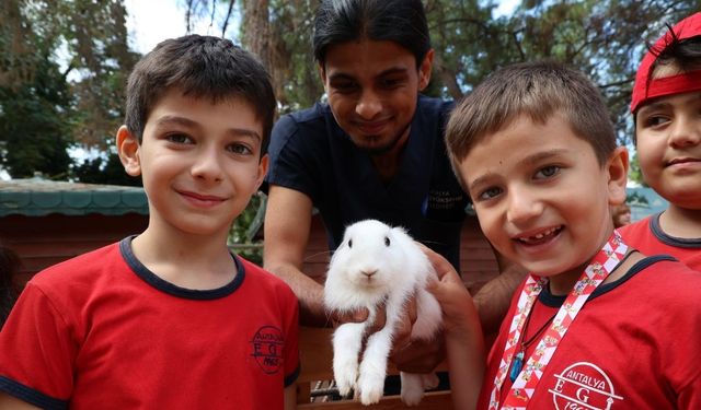 Dünya Hayvanları Koruma Günü Çocuklarla Kutlandı