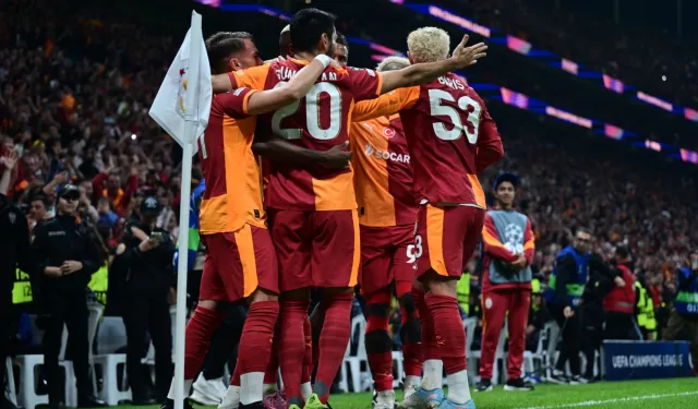 Galatasaray'dan tarihi zafer... Liverpool'u 1-0 yenerek Şampiyonlar'da ilk 3 puanı aldı