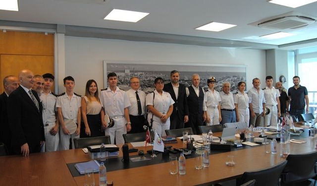 Genç Denizciler Avrupa’da Mesleki Eğitim Alacak