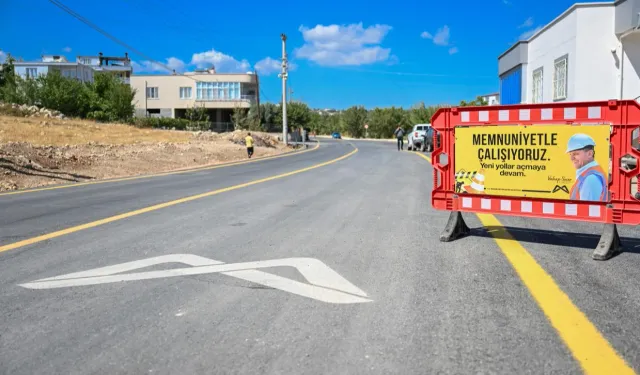 Gülnar yolları Mersin Büyükşehir’le yenileniyor