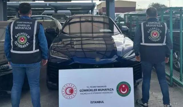 10 Ultra Lüks Araca El Konuldu! Değerleri Dudak Uçuklattı