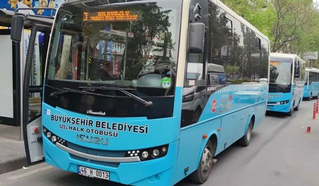 Kahramanmaraş'ta 6 Şubat’ta mezarlık ziyaretleri için ücretsiz otobüs