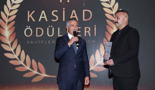 4. KASİAD Ödülleri Töreni Gerçekleştirildi