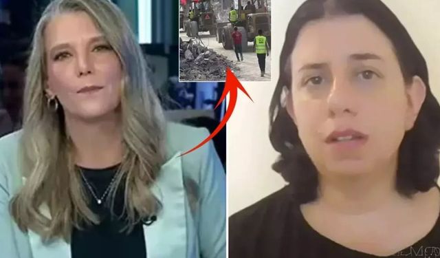 İsrail Canlı Yayınında Gerilimi Tırmandıran Sözler