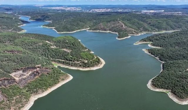 İstanbul Baraj Doluluk Oranı Açıklandı