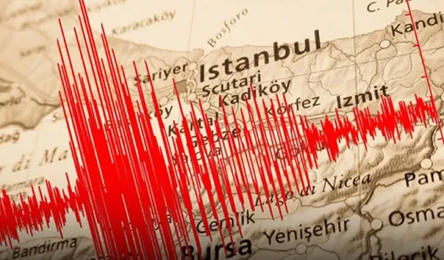 İstanbul Depreminde 4 Binada Hasar, 17 Kişi Hastanelik