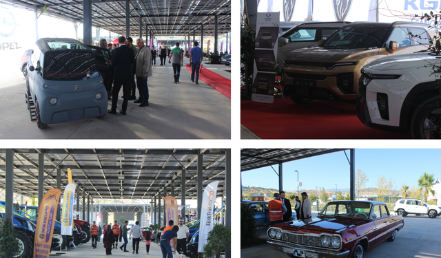 Kahramanmaraş'ta Autoshow Fuarı Başladı