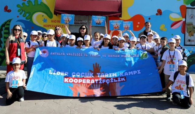 Kadın Emeği ve Tarım Bilinci “Lider Çocuk Kampı”nda Buluştu