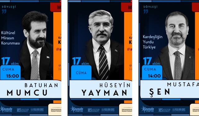 Kahramanmaraş Kitap Fuarı’nın İlk Gününde Üç Önemli Konferans