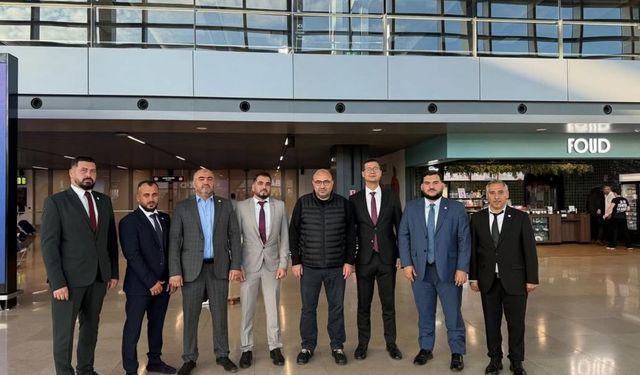 Kahramanmaraş Milletvekili Mehmet Şahin, UID Programında Türkiye’yi Temsil Etti